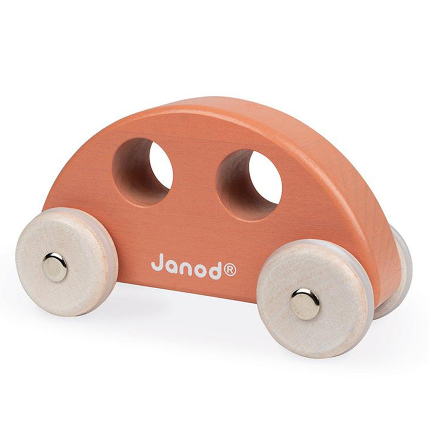 Véhicule Sweet Cocoon en bois (modèle aléatoire) 