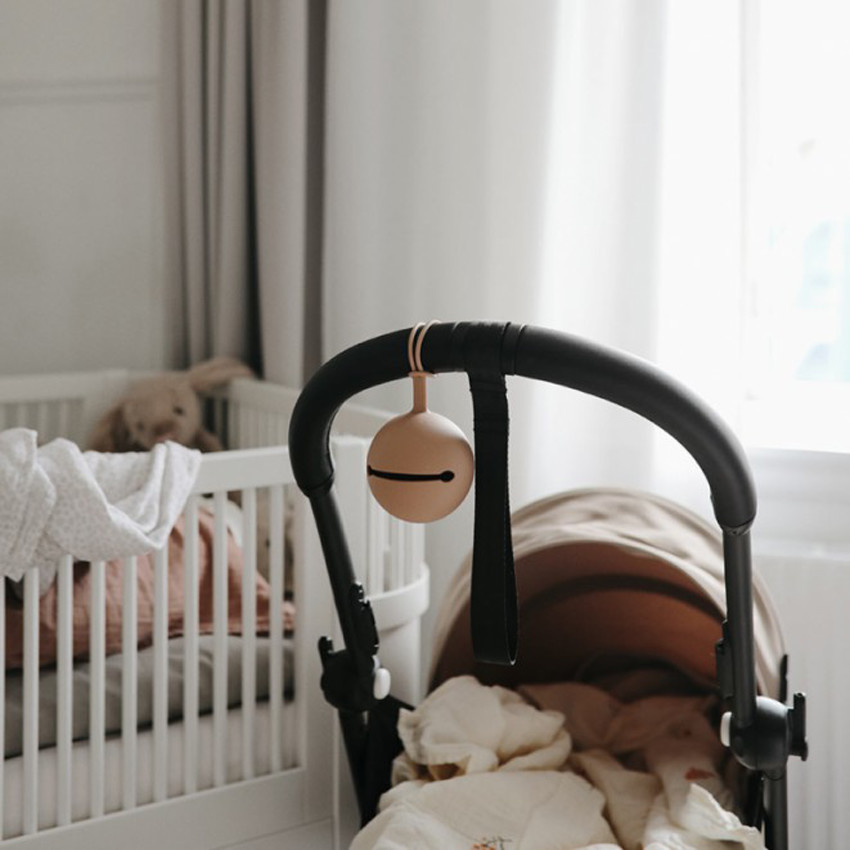 Étui à sucette en silicone natural 