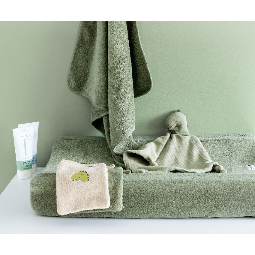 Knuffeldoekje Bliss Sage Mr Dino 