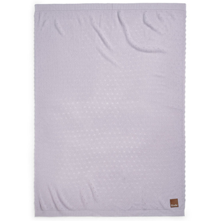 Couverture Pointelle - Lavender Love 100x75 cm 