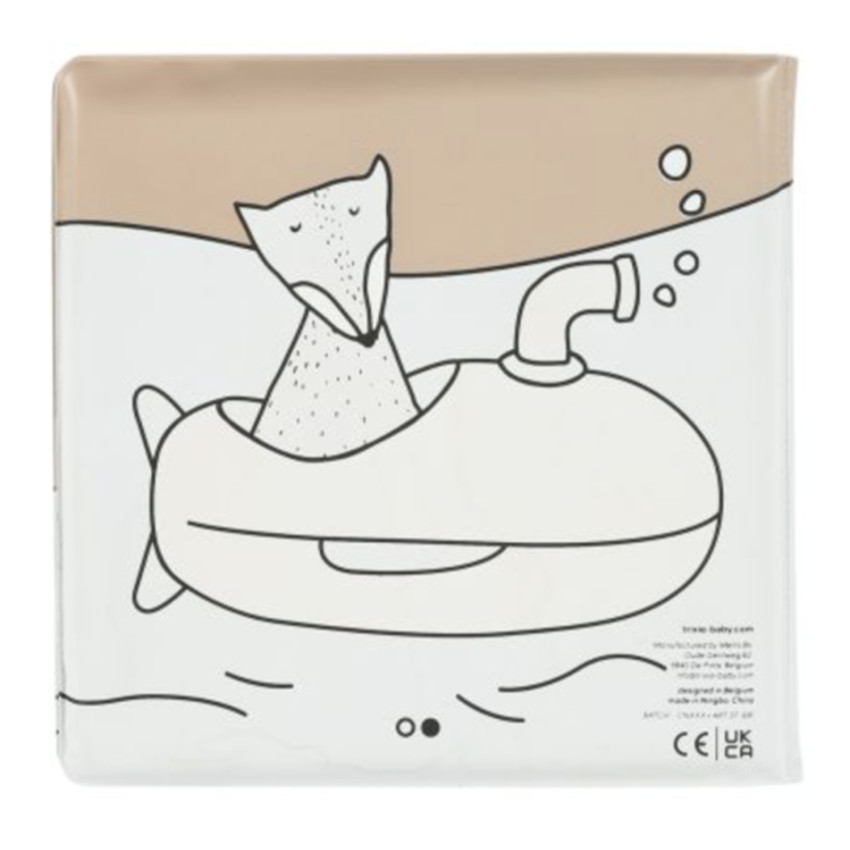 Livre de bain qui change de couleur Mrs. Cat et ses amis 