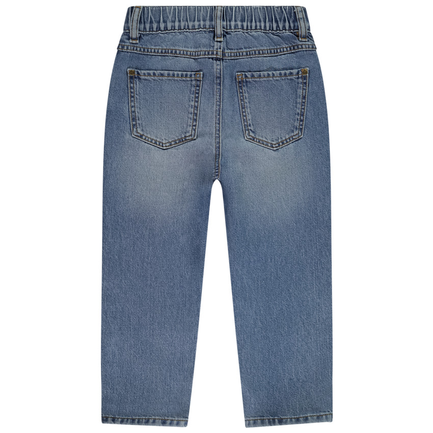 Jean regular à taille élastiquée garçon 