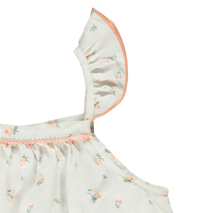Ensemble tunique + caleçon long fantaisie pour bébé fille 