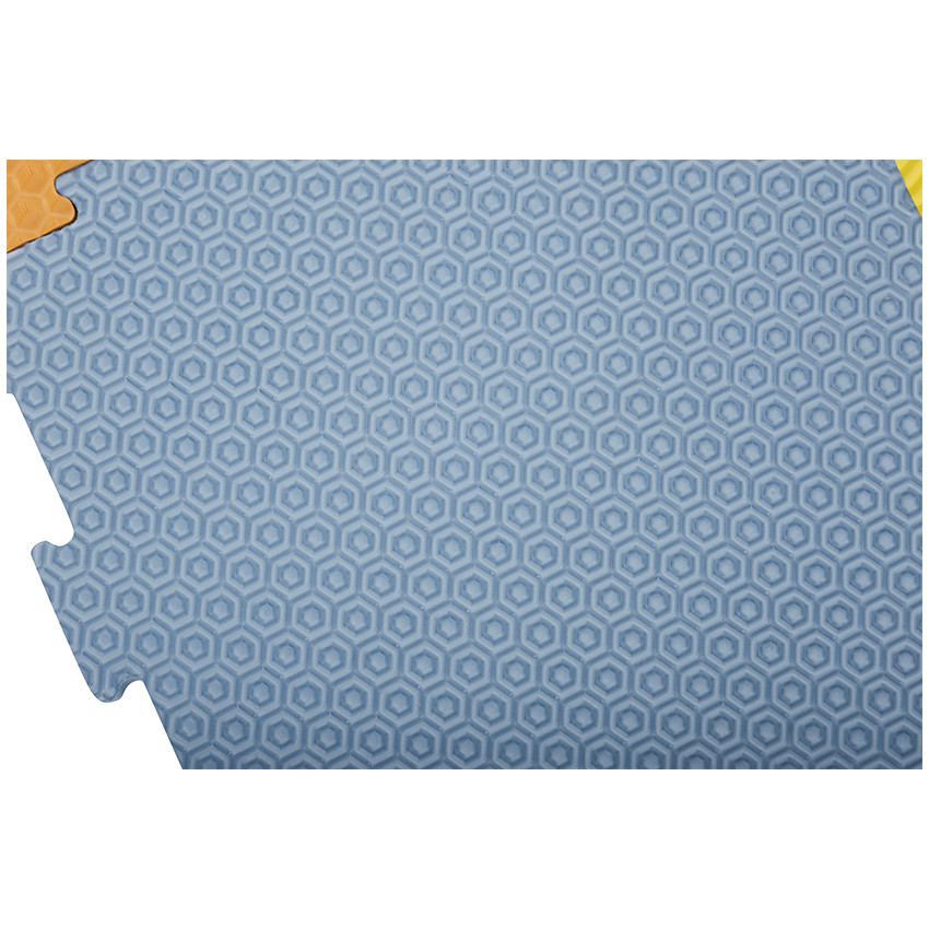 Tapis de dalles en mousse texturées 90 x 90 cm 