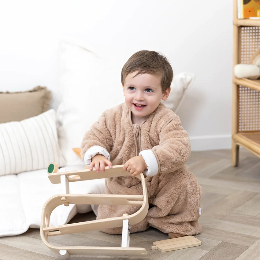 Gigoteuse Magic Bag Softy + Jersey TOG 2 Natural 12-24M 