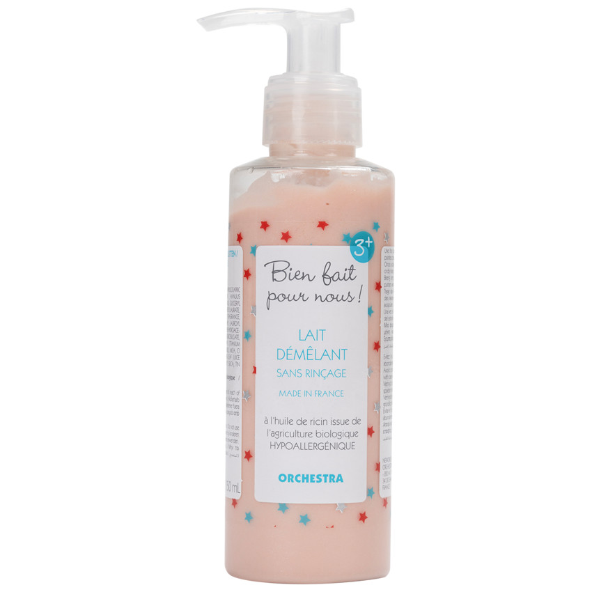 Glansverzorgende hypoallergene melk - 150 ml 