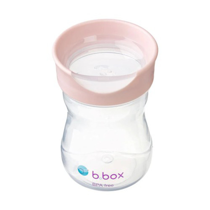 Gobelet d'apprentissage sans bec 240ml Blush 12m+ 