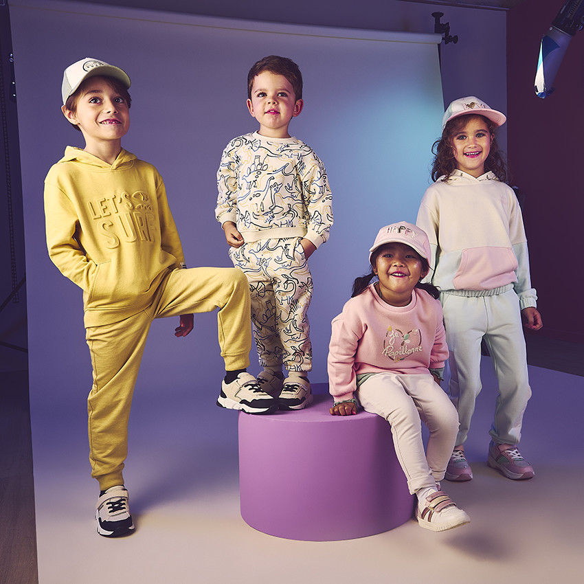 Ensemble jogging total look imprimé dinos pour bébé garçon 