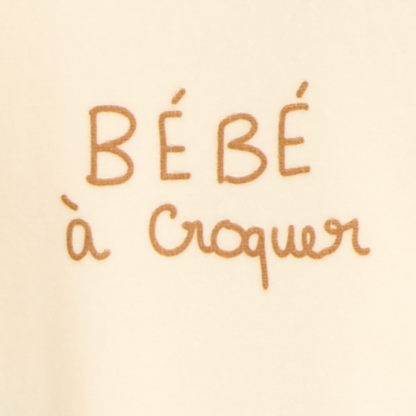 Dors-bien bébé garçon en velours print mignon 