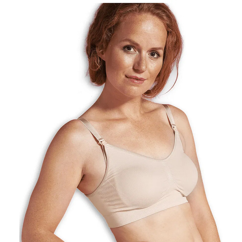 XL - Soutien-gorge d'allaitement sans coutures Original - Chair  
