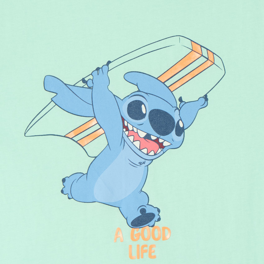 Débardeur print Stitch Disney garçon 