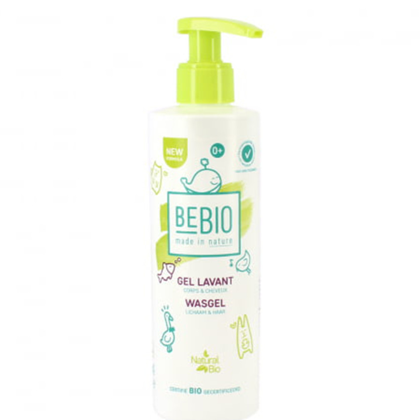 Gel lavant bébé pour cheveux et corps 250ml 
