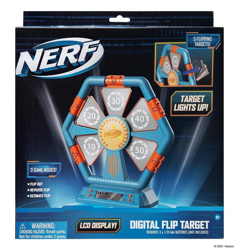 Cible électronique Flip Target - Nerf 