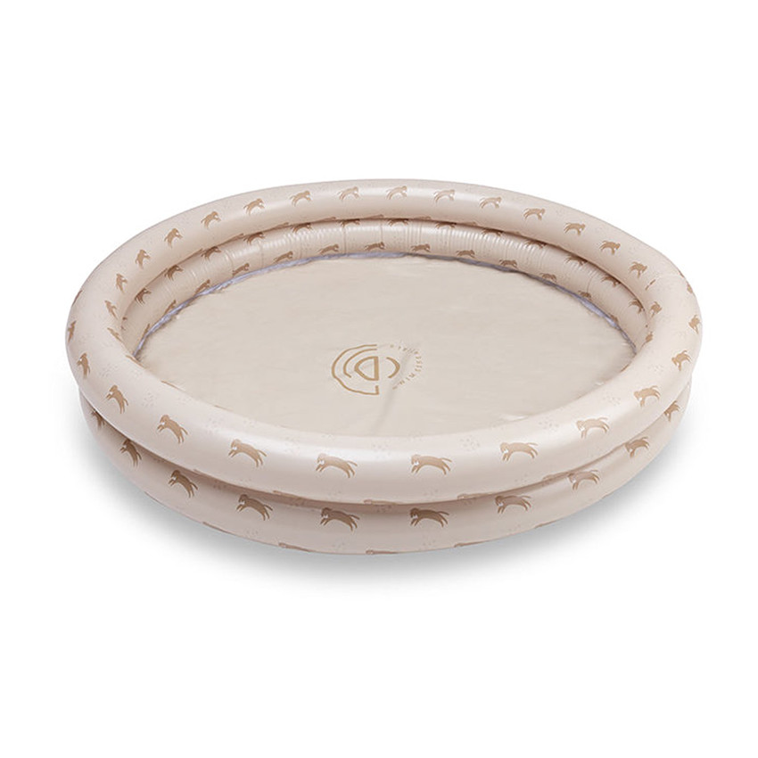 Piscine enfant 100cm Panthère beige 