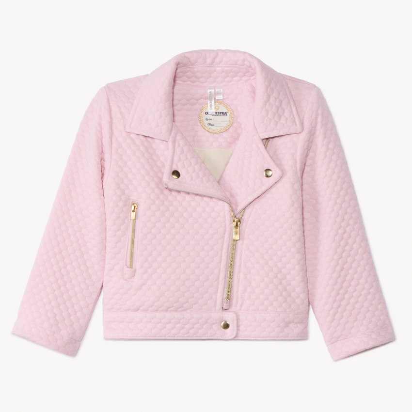 Perfecto en molleton matelassé doublé sherpa pour bébé fille 