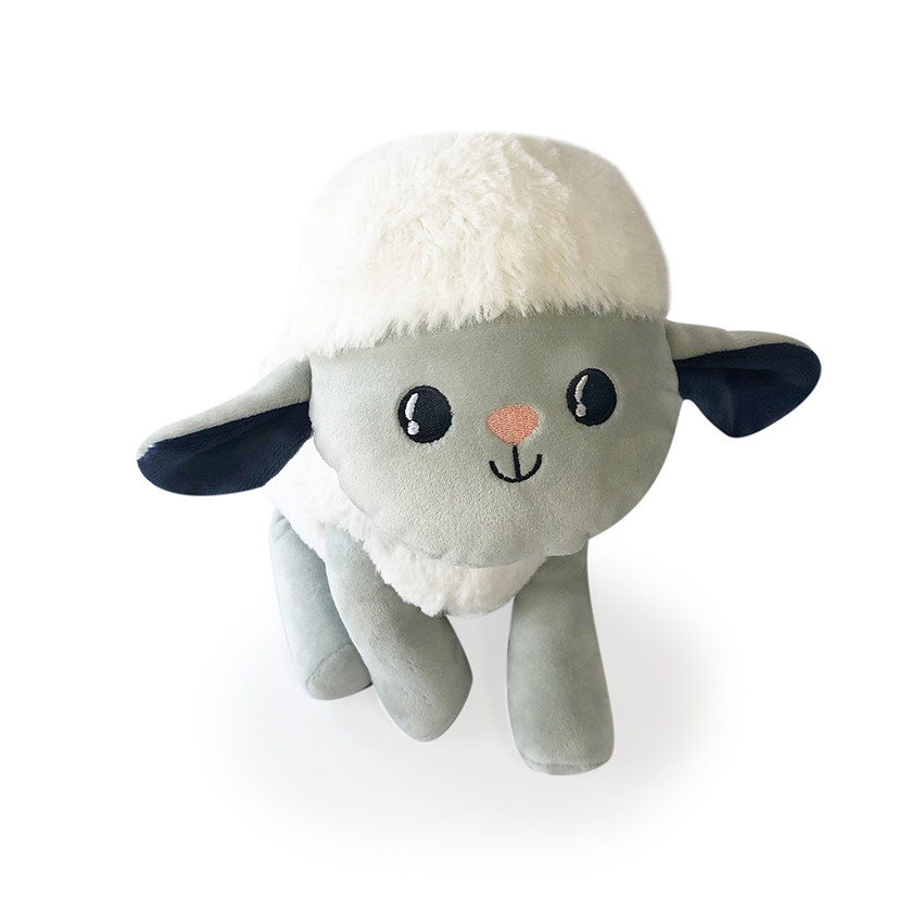 Peluche d'endormissement Milo le mouton 