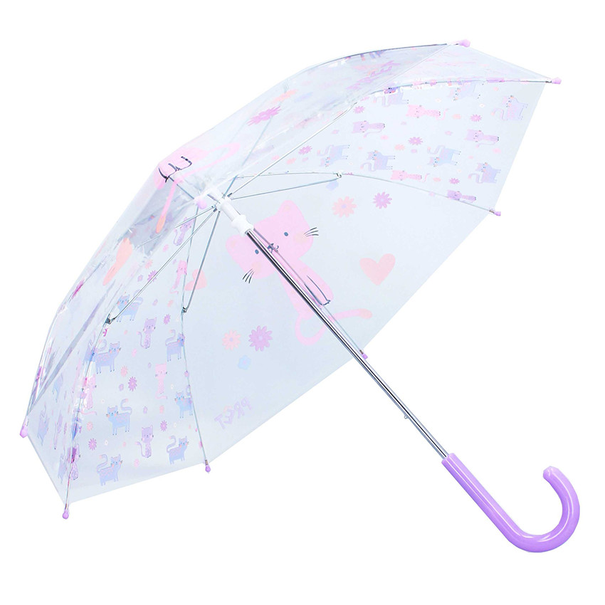 Paraplu Prêt Rainy Days Paars Katten 