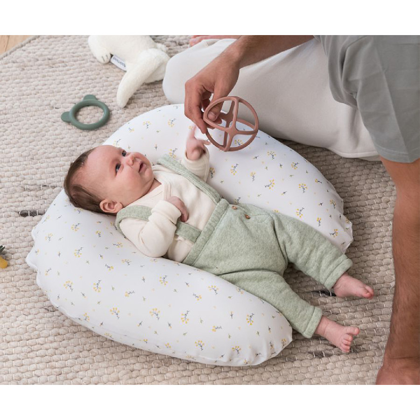 Coussin multi-usage Softy Flower Yellow 