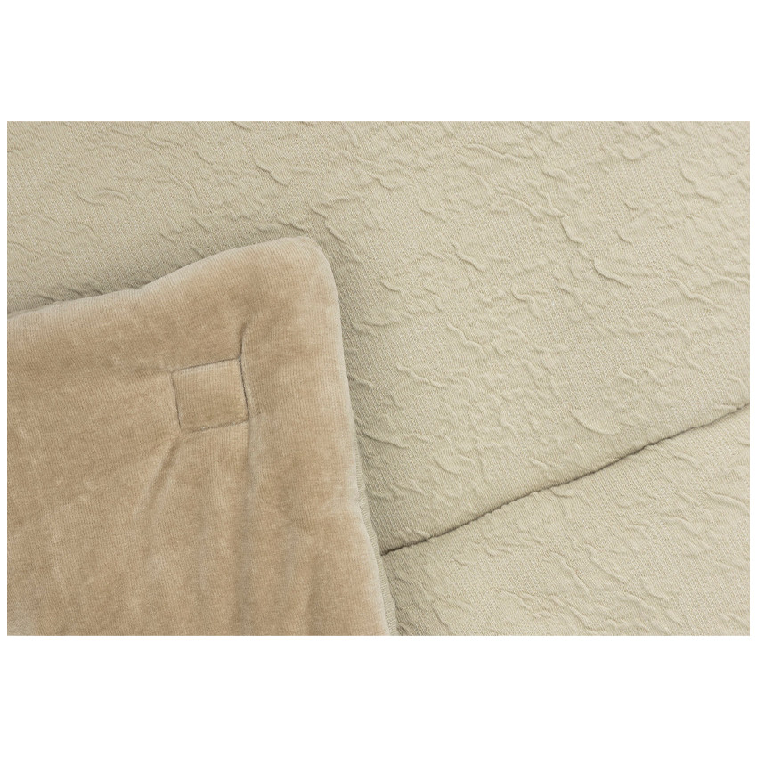 Parktapijt Soft Waves 75x95 cm - Olijf Groen  