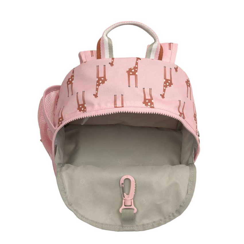 Sac à dos Mini Safari Girafe - Rose 