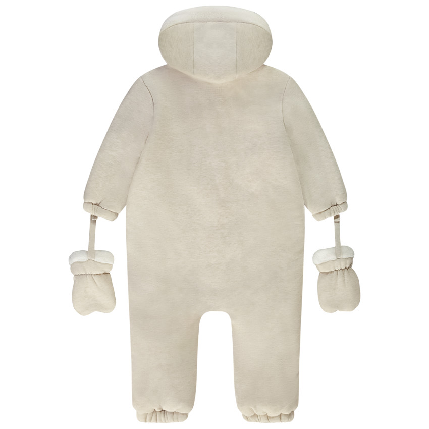 Combi-pilote patch écureuil pour bébé garçon avec finitions différentes selon l'âge 