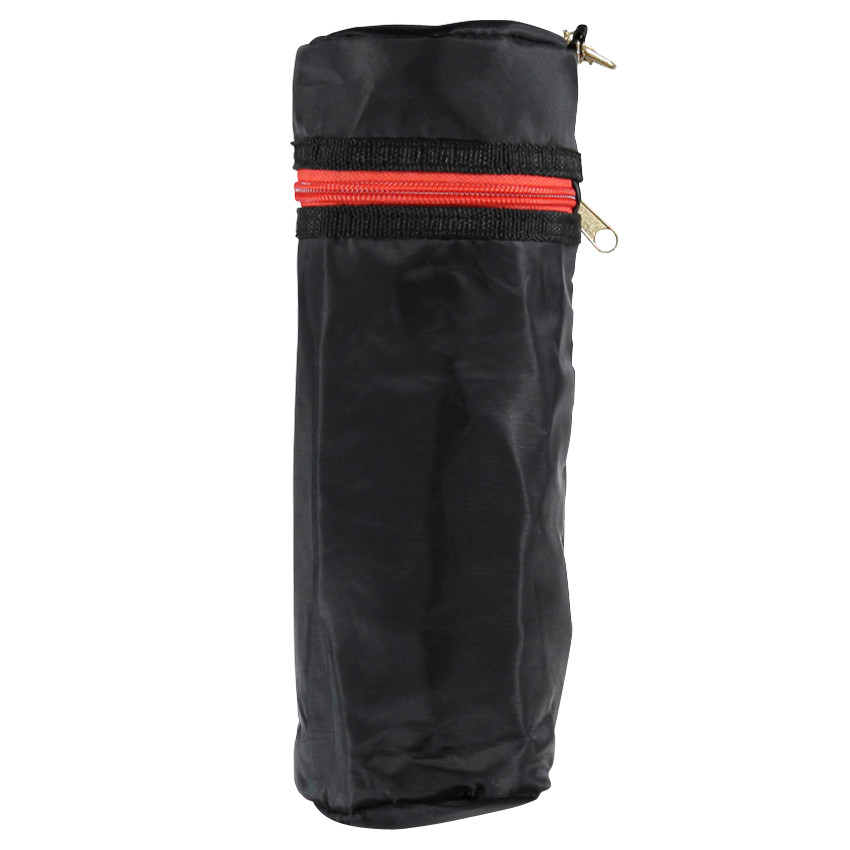 Zwarte luiertas met ritssluiting 