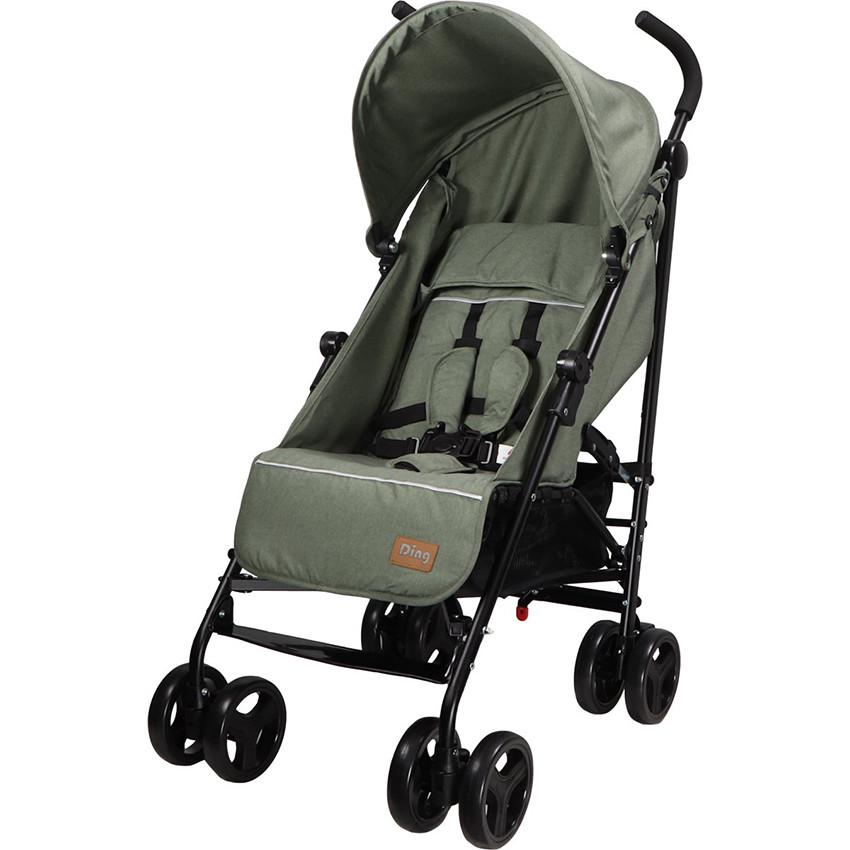 Poussette Canne Otis 5 positions Vert 