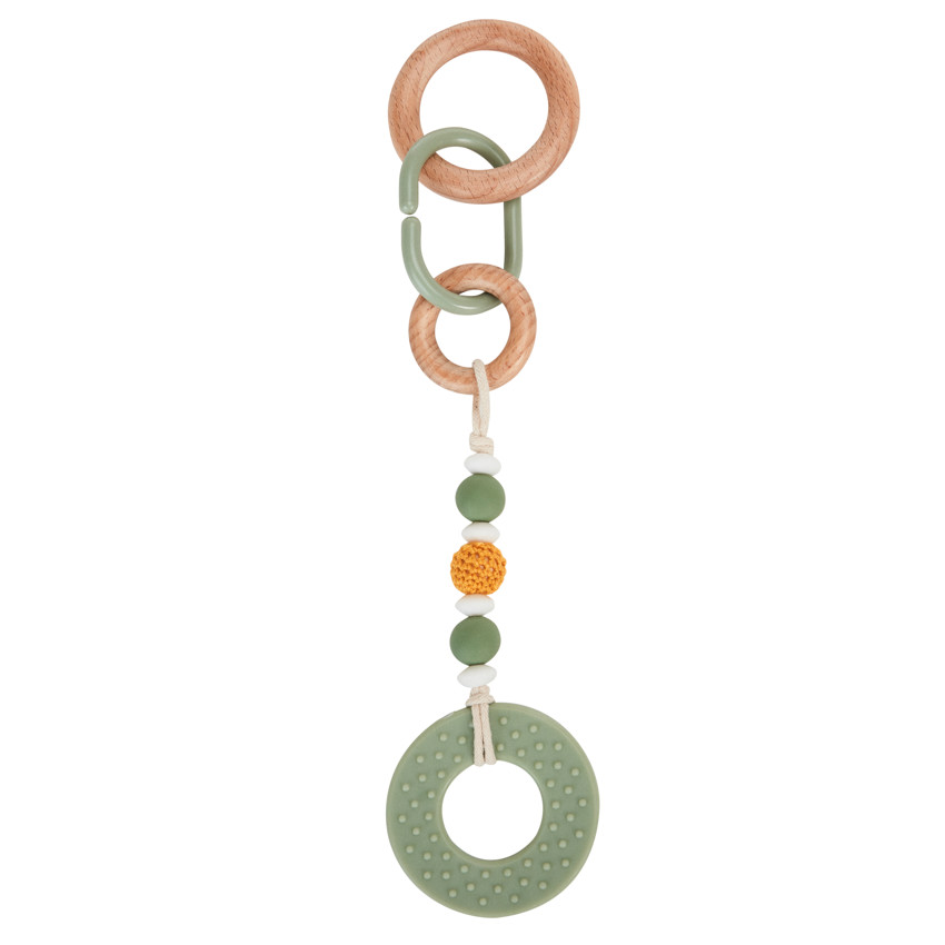 Set van 4 speelgoed voor wandelboog Wandel Bucolique groen 