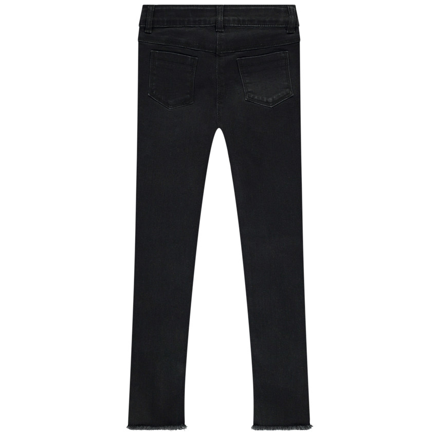 Jean slim à strass pour fille 