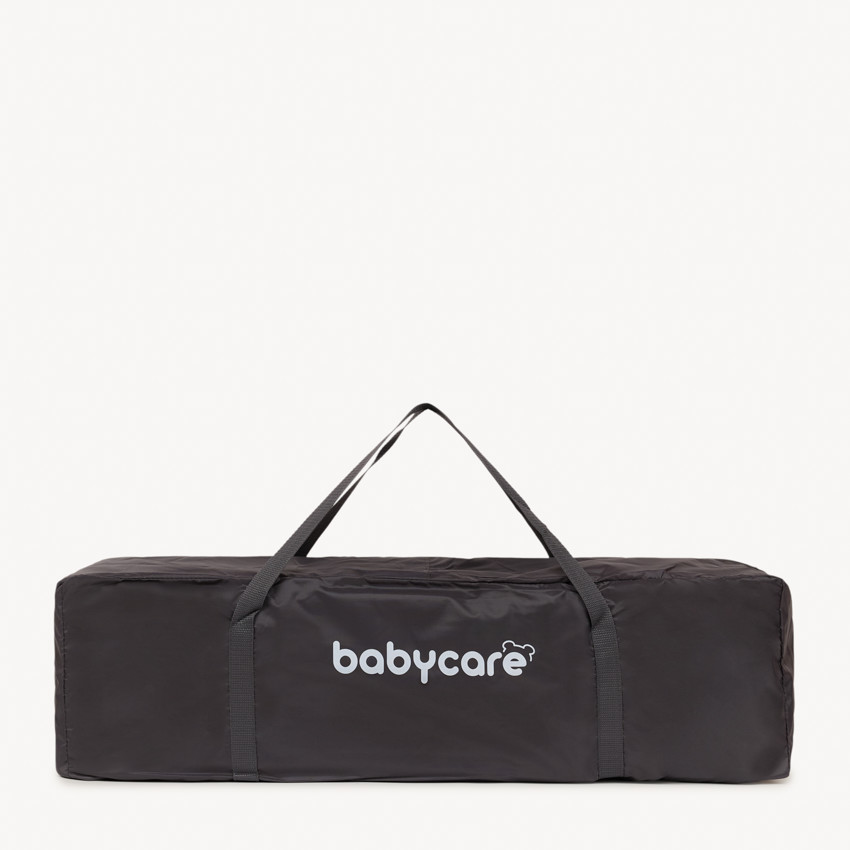 Lit de voyage Kispli anthracite 