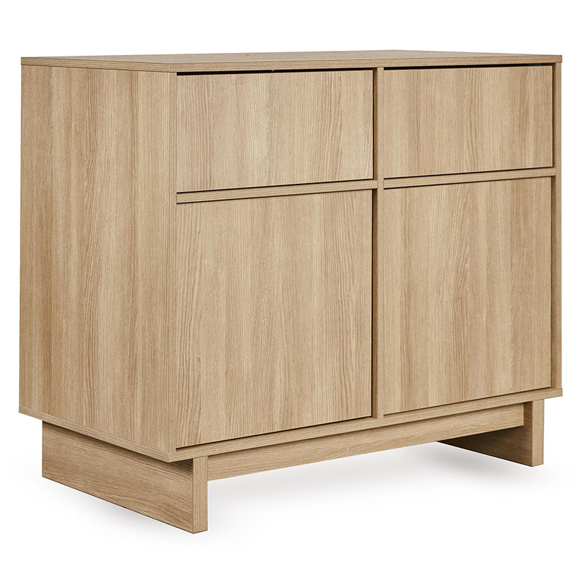 Commode 2 portes Kyo Honey Ash 