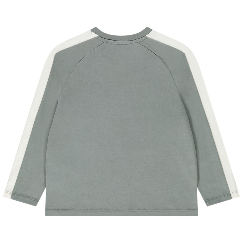 T-shirt manches longues raglan Mickey Disney pour garçon 