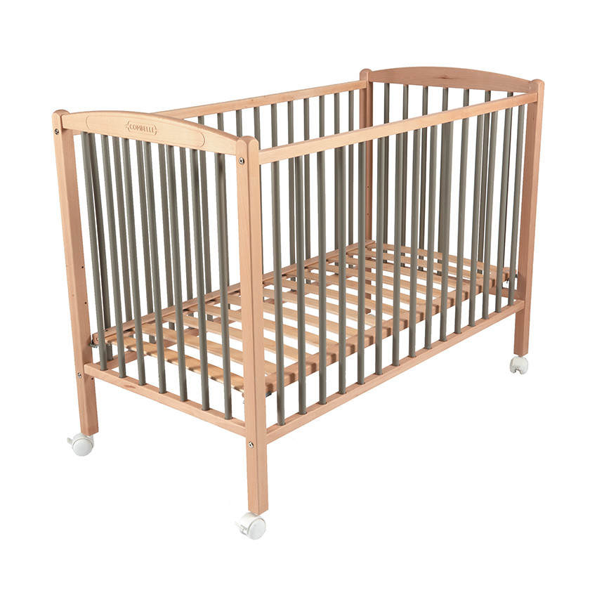 Lit Arthur 70 x 140 cm – Hybride Gris 