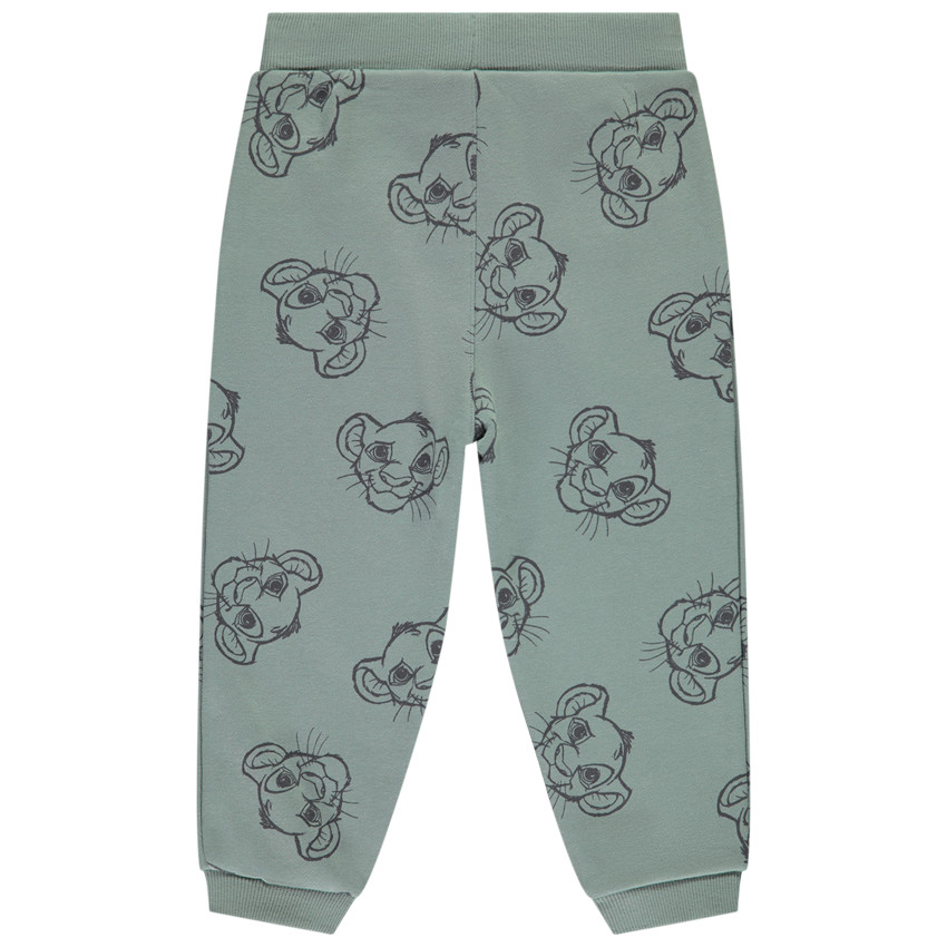 Pantalon de jogging imprimé Simba Disney pour bébé garçon 