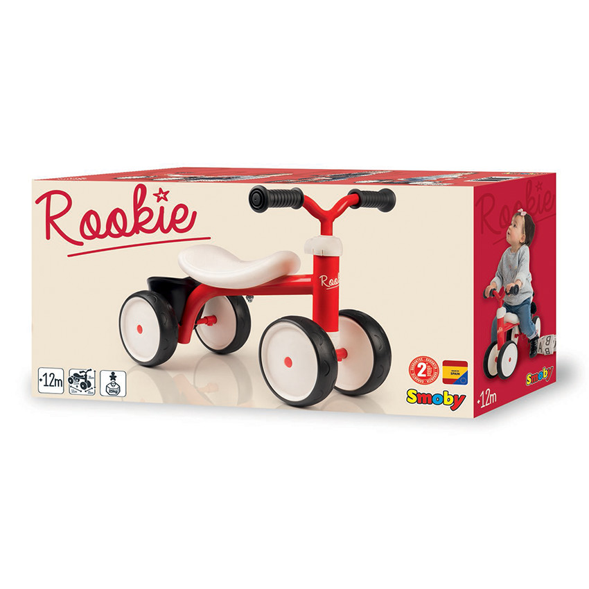 Porteur Rookie - Rouge 