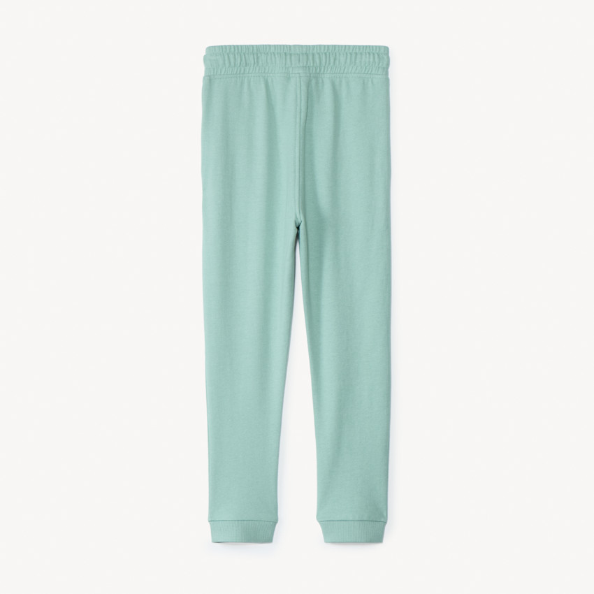 Jogging en molleton uni pour fille 