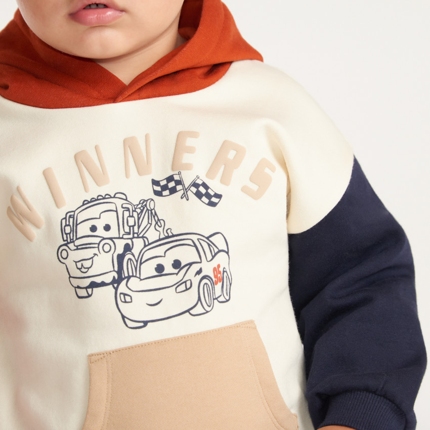 Jogging set voor babyjongen met print van Flash McQueen en Martin Disney Pixar 