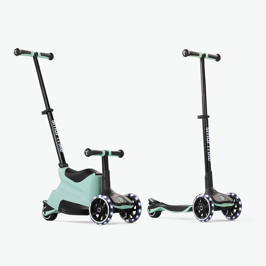 Scooter Xtend Ride On Trottinette 3-en-1 Petrol Green 12m-12ans  