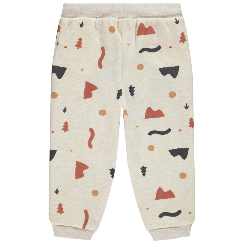 Pantalon de jogging imprimé arty pour bébé garçon  