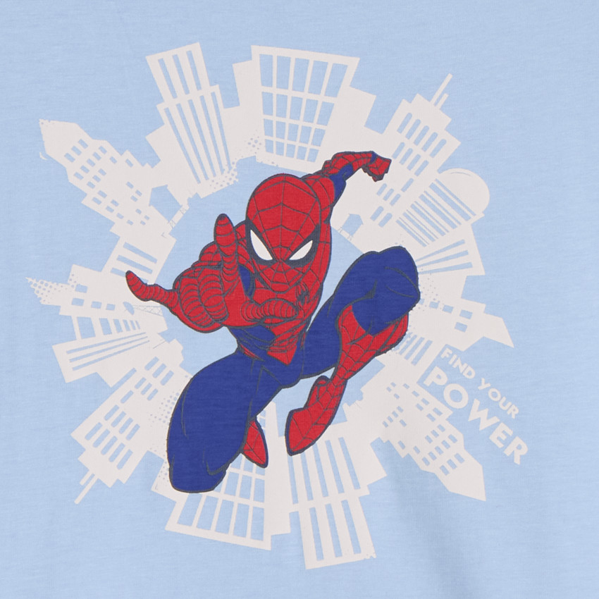 Korte mouwen Spider-Man Marvel T-shirt voor jongens 