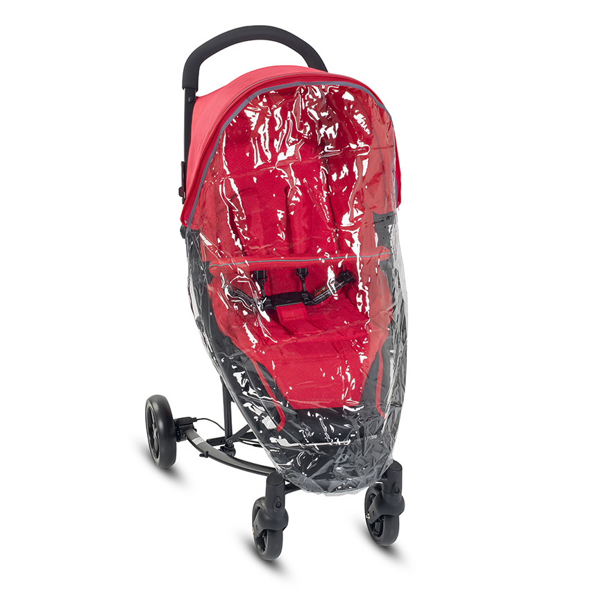 Poussette Joy - Rouge 