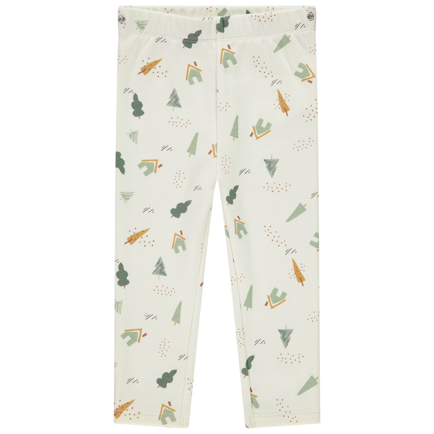 Set van 2-delige pyjama in fluweel met fantasieprint voor baby jongen 