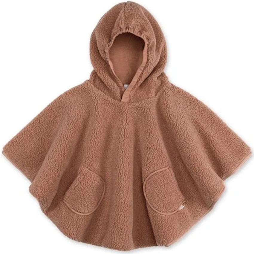 Reis poncho - Teddy + Pady jersey - Muffin - 9/36 m 