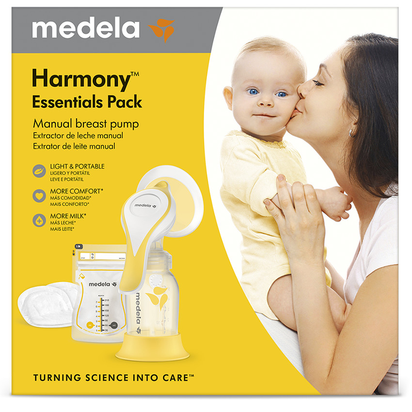 Set Tire-lait Manuel Harmony Flex Essential 