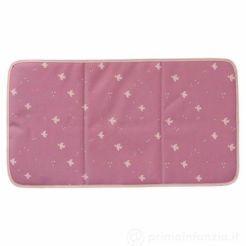 Luieretui + verschoningsmatje Zwaluw Roze 