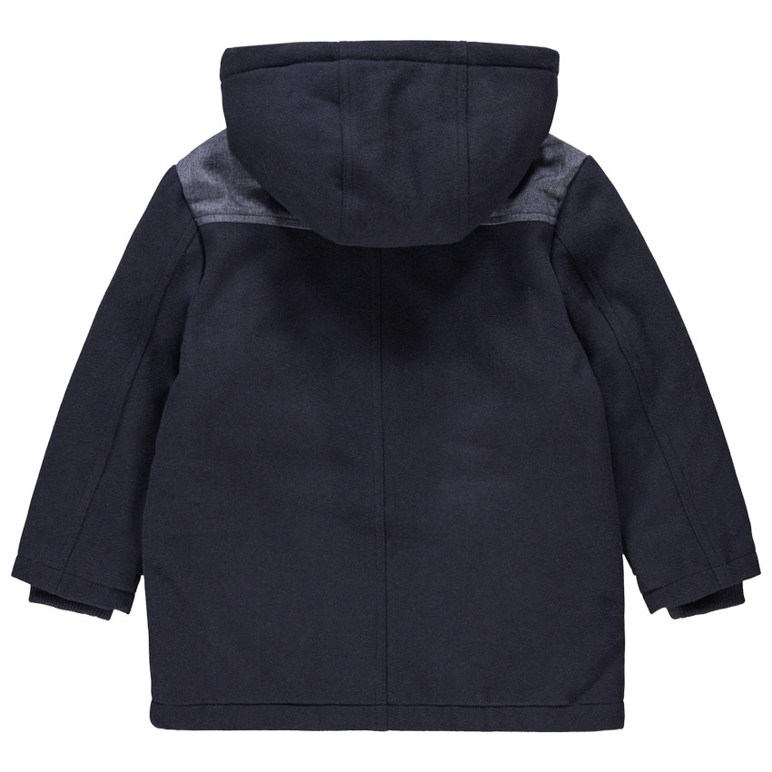 Manteau en drap de laine pour enfant garçon 