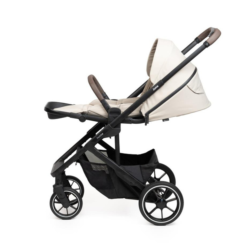 Poussette Juno + habillage pluie Dune Beige 