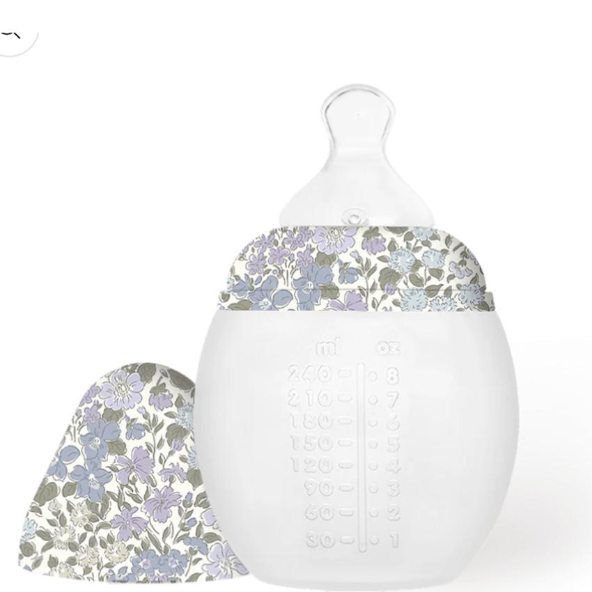 Zuigfles silicone 240ml Liberty Joanna Louise Lavender  