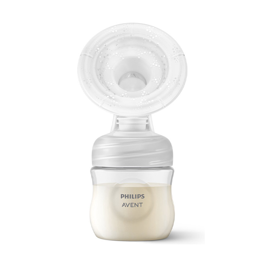 Tire-lait simple manuel avec technologie Natural Motion 