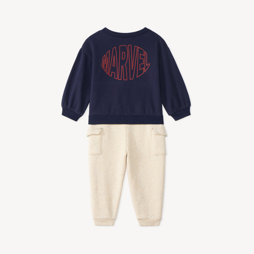 Set voor babyjongen 2-delig jogging trui Spider Man Disney 